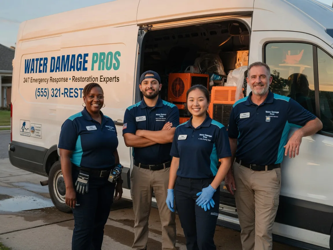 Water Damage Restoration company in Martin, KY