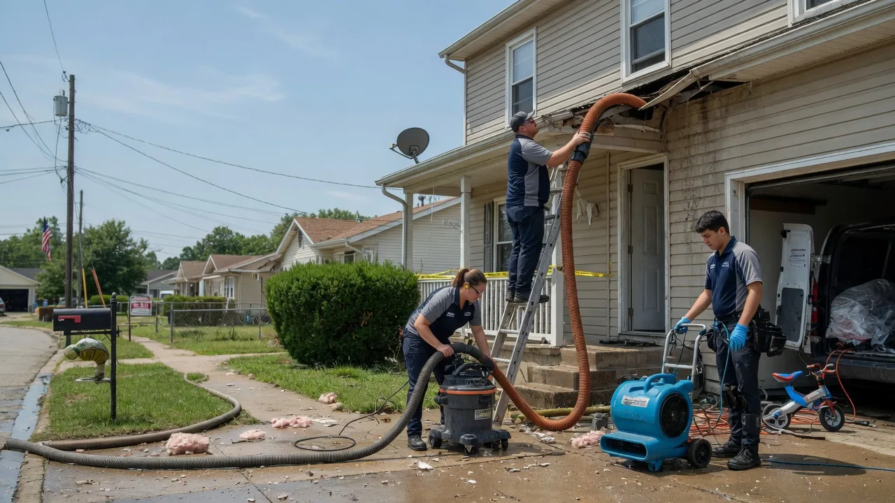 Water Damage Restoration in Martin, KY near me